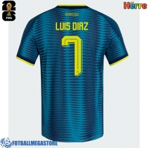 Fotballdrakt Herre Colombia Luis Diaz #7 Bortedrakt VM 2026 Kortermet